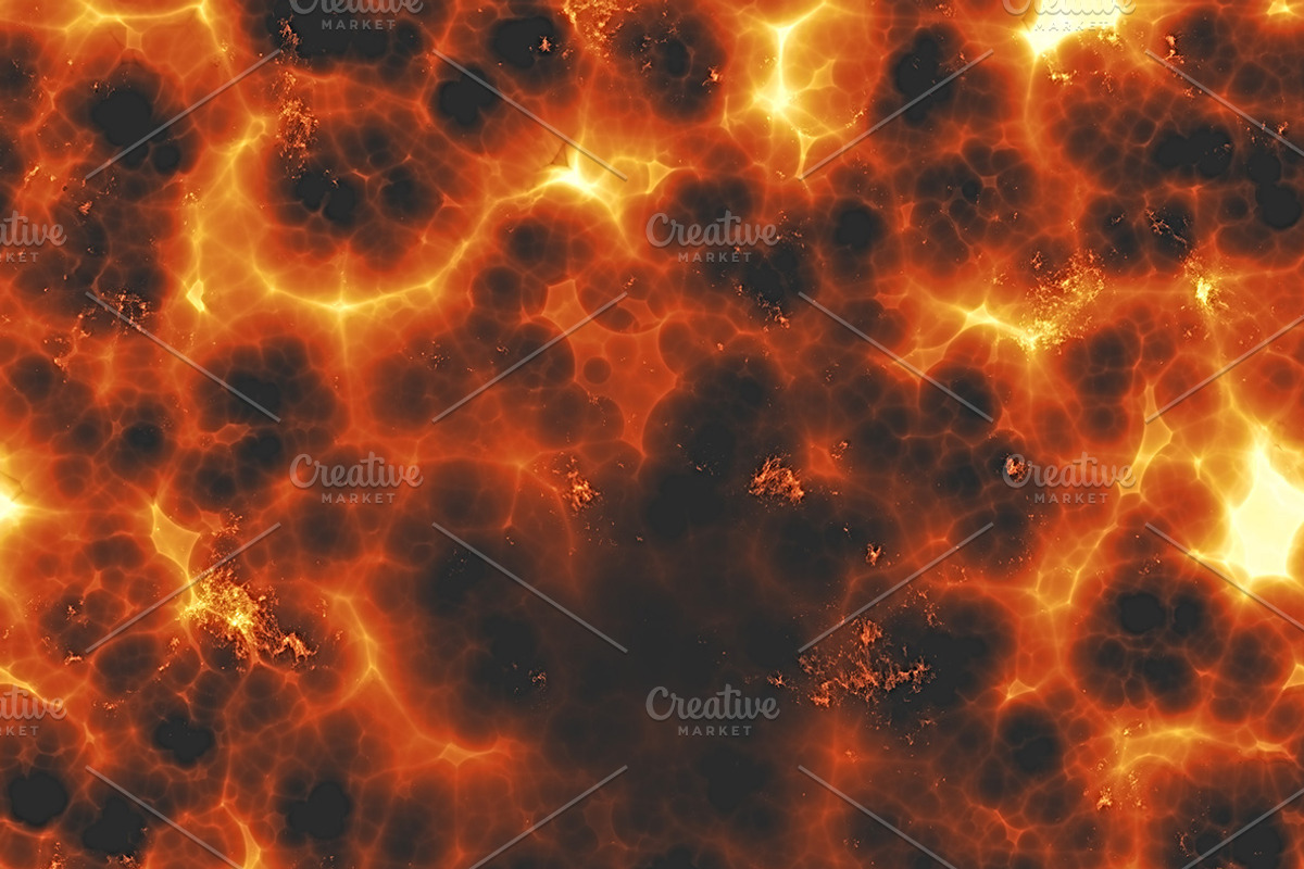 Fire and lava textures, a Texture Graphic by dotstudio (Photo 10 of 15)