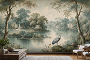 Panoramic Antique Landscape, a Background Graphic by by creative paper (Thumbnail 7 of 7)