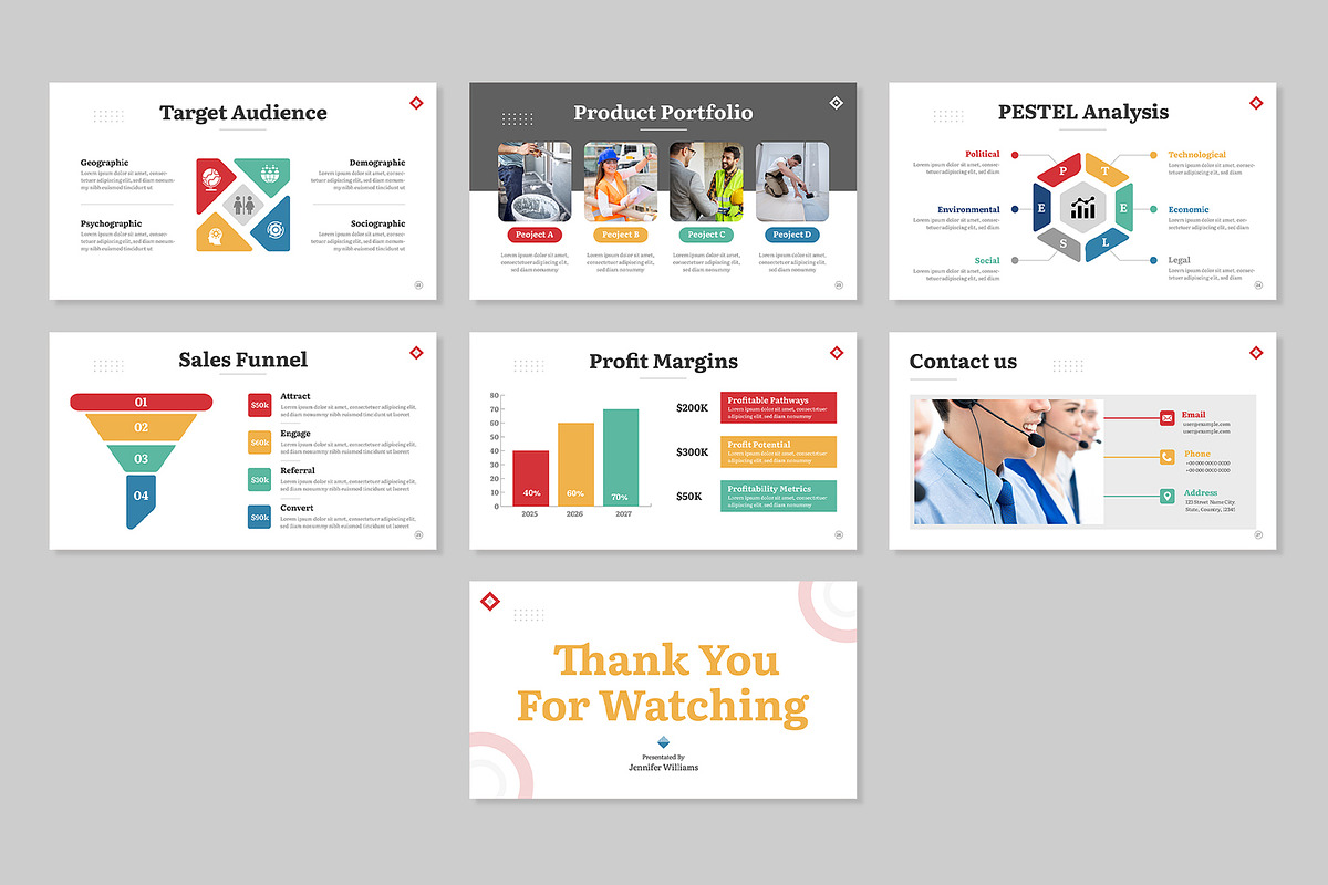 Creative Business Presentation, a Presentation Template by Mighty-Slide (Photo 3 of 5)