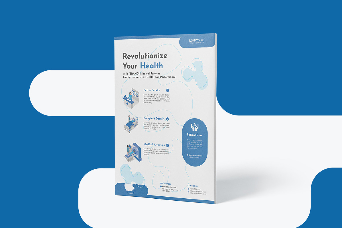Health Clinic Design Bundle Kit, a Design Template by VUNIRA (Photo 4 of 5)