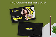 Photography Business Card, a Business Card Template by AfzaalGraphics (Thumbnail 1 of 3)