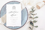Bonami Font, a Script Font by Ivan Rosenberg (Thumbnail 5 of 11)