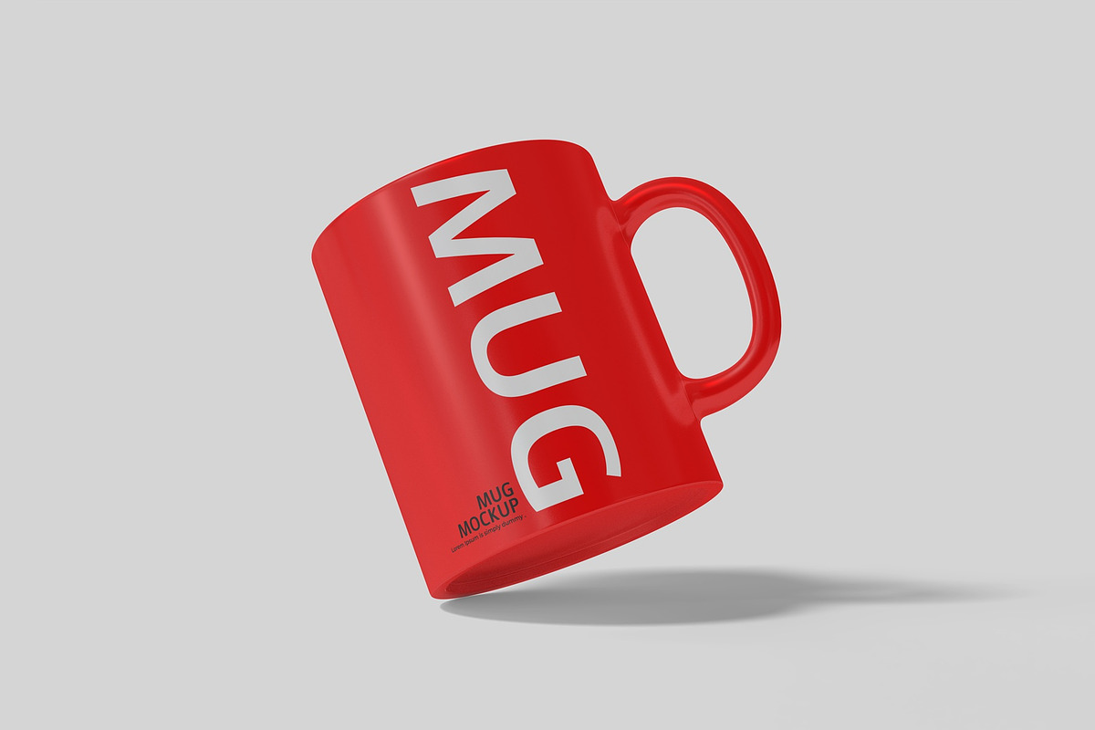 Mug Mockup, a Cups & Container Mockup by Lxadesign (Photo 6 of 11)