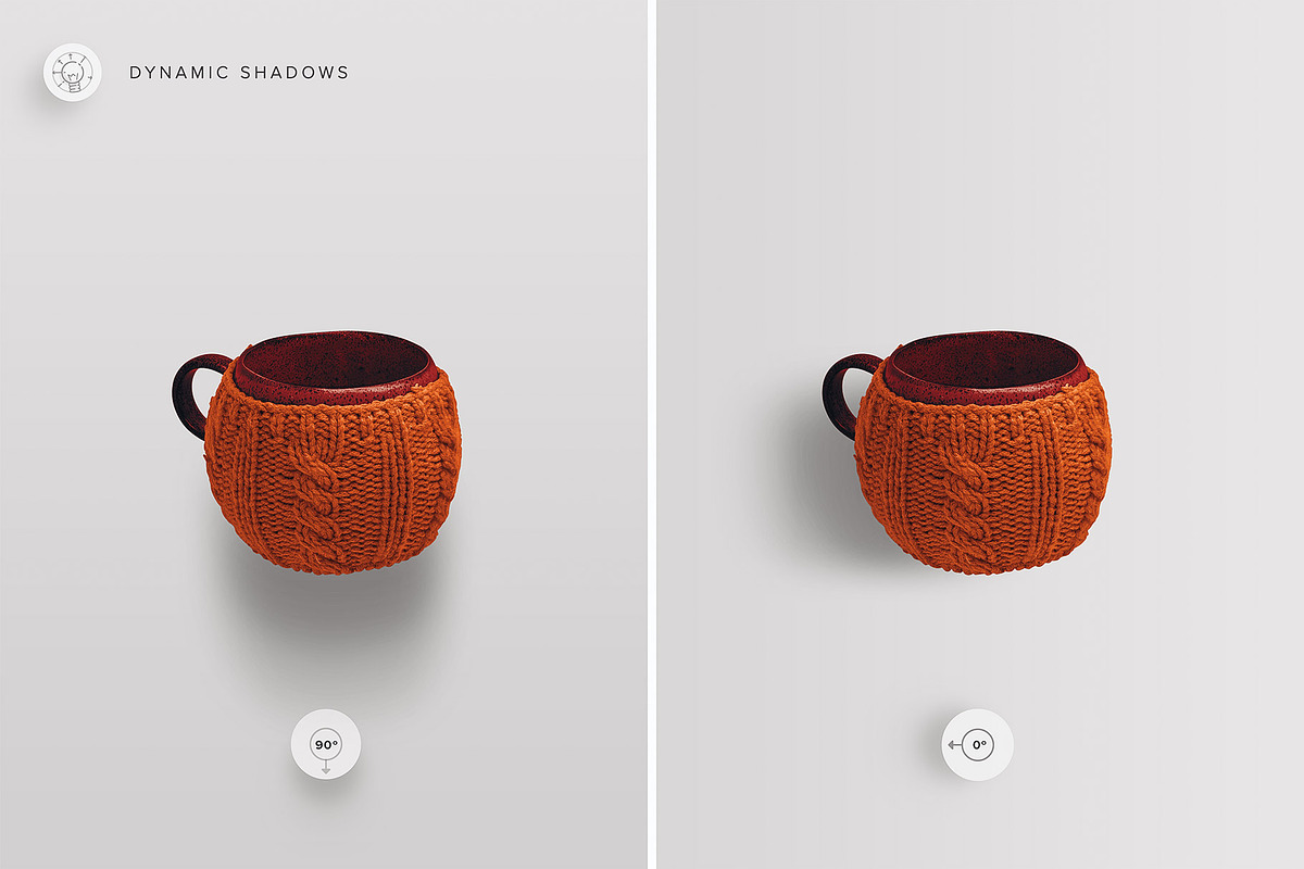 Winter Drinks Mockup Scene Creator, a Product Mockup by Custom Scene (Photo 4 of 8)