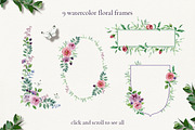 English garden, a Decorative Illustration by long summer (Thumbnail 4 of 8)