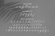 Be Rush Script Fonts, a Script Font by mahstudios (Thumbnail 11 of 13)