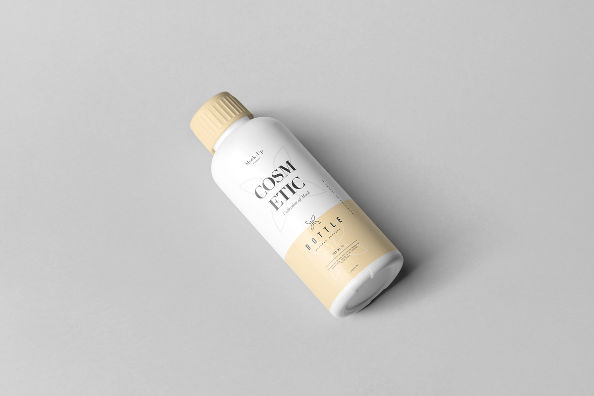 Cosmetic Bottle Mock-up 2, a Packaging Mockup by Yogurt86 (Photo 7 of 14)