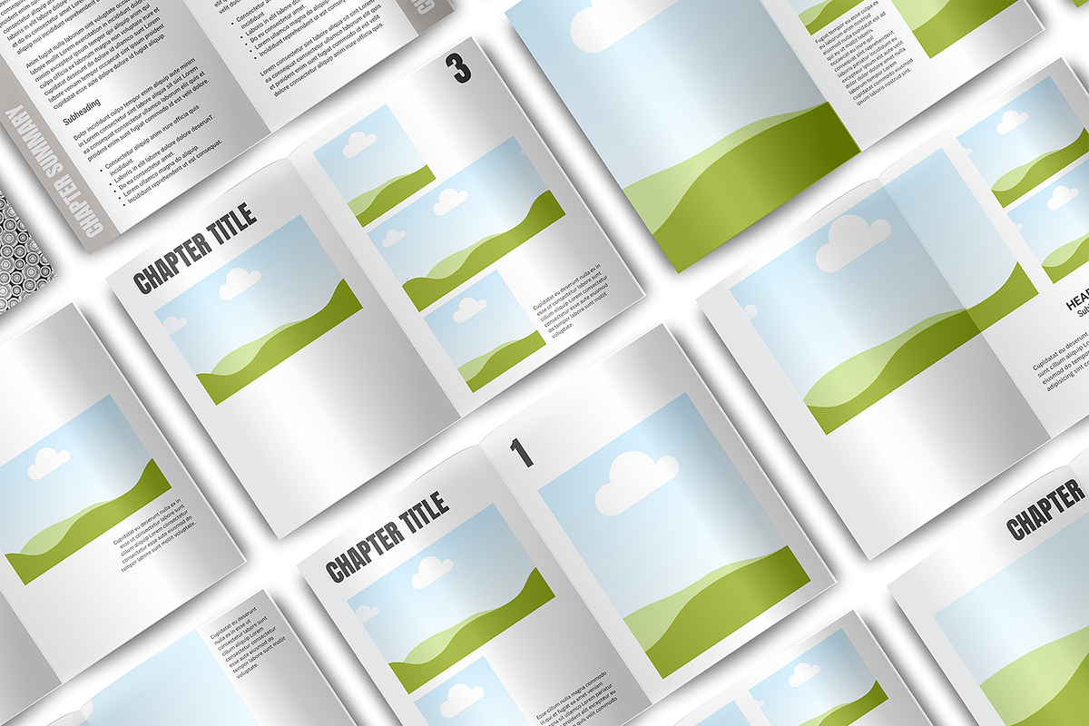 Modern Photo Book Template for Canva, a Templates & Theme by Wilsonian Press (Photo 13 of 13)