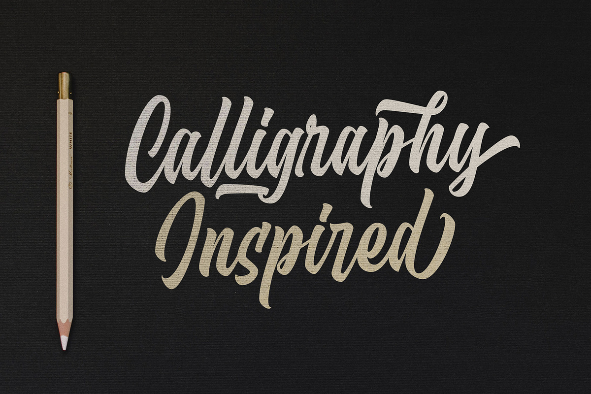 Heykido Script & Serif, a Slab Serif Font by Blankids Studio (Photo 12 of 14)