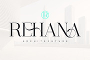 Rakige - Elegant Corporate Ligature, a Serif Font by Sealoung (Thumbnail 3 of 10)