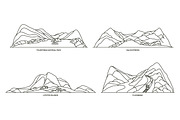 Natural sights of Norway, an Illustration by GenziWorkshop (Thumbnail 11 of 13)