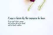 Seiroetan, a Script Font by Dotibn Studio (Thumbnail 3 of 7)