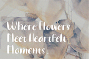 Freshflower - Handwritten Font, a Handwritten Font by Berdansabersama (Thumbnail 5 of 8)