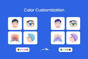 105 Surgery Icons Bundle, an Emoji Icon by Prosymbols (Thumbnail 6 of 11)
