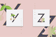 Spring alphabet letters, a Symbol Font by Polar Vectors (Thumbnail 23 of 23)