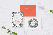 Tulip Line Art Sketch Clipart Set, a Decorative Illustration by LiiaLonn Studio (Thumbnail 3 of 5)