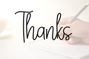 Amsterdam Signature | Script Font, a Handwritten Font by Scratchones (Thumbnail 8 of 8)