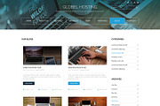 One Page Hosting PSD Web Template, a Landing Page Template by WebbyTemplates (Thumbnail 4 of 4)