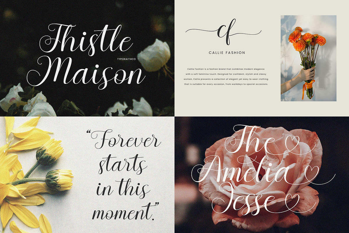 Modern Serif & Script Font Bundle, a Serif Font by Typoraith Co (Photo 13 of 13)