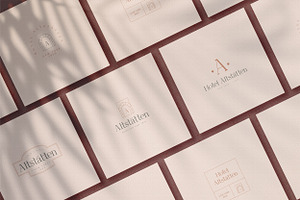 Altstatten Hotel Logo / Branding Kit