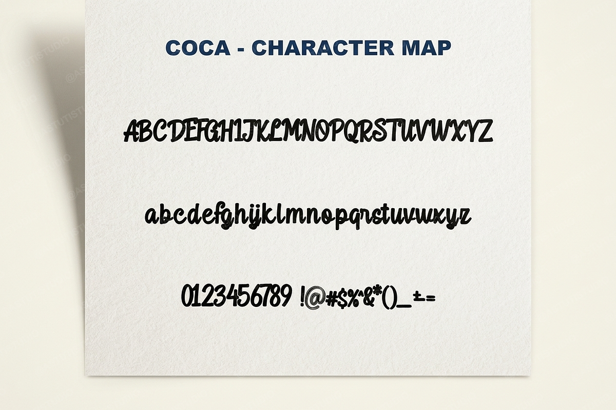 Coca | Elegant Serif Typeface, a Serif Font by Astuti Studio (Photo 3 of 25)
