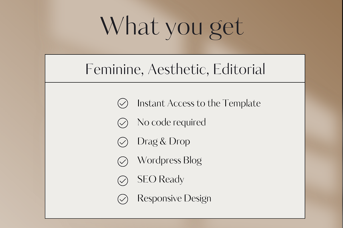 Showit Website Template I Dhyana, a Websites & App Template by YogaBizLab (Photo 5 of 5)