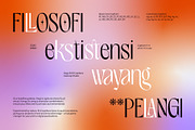 Gage EXO Elegant Display Font, a Sans Serif Font by Casloop Studio (Thumbnail 7 of 9)