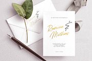 Corinthia Font, a Script Font by Ivan Rosenberg (Thumbnail 10 of 10)