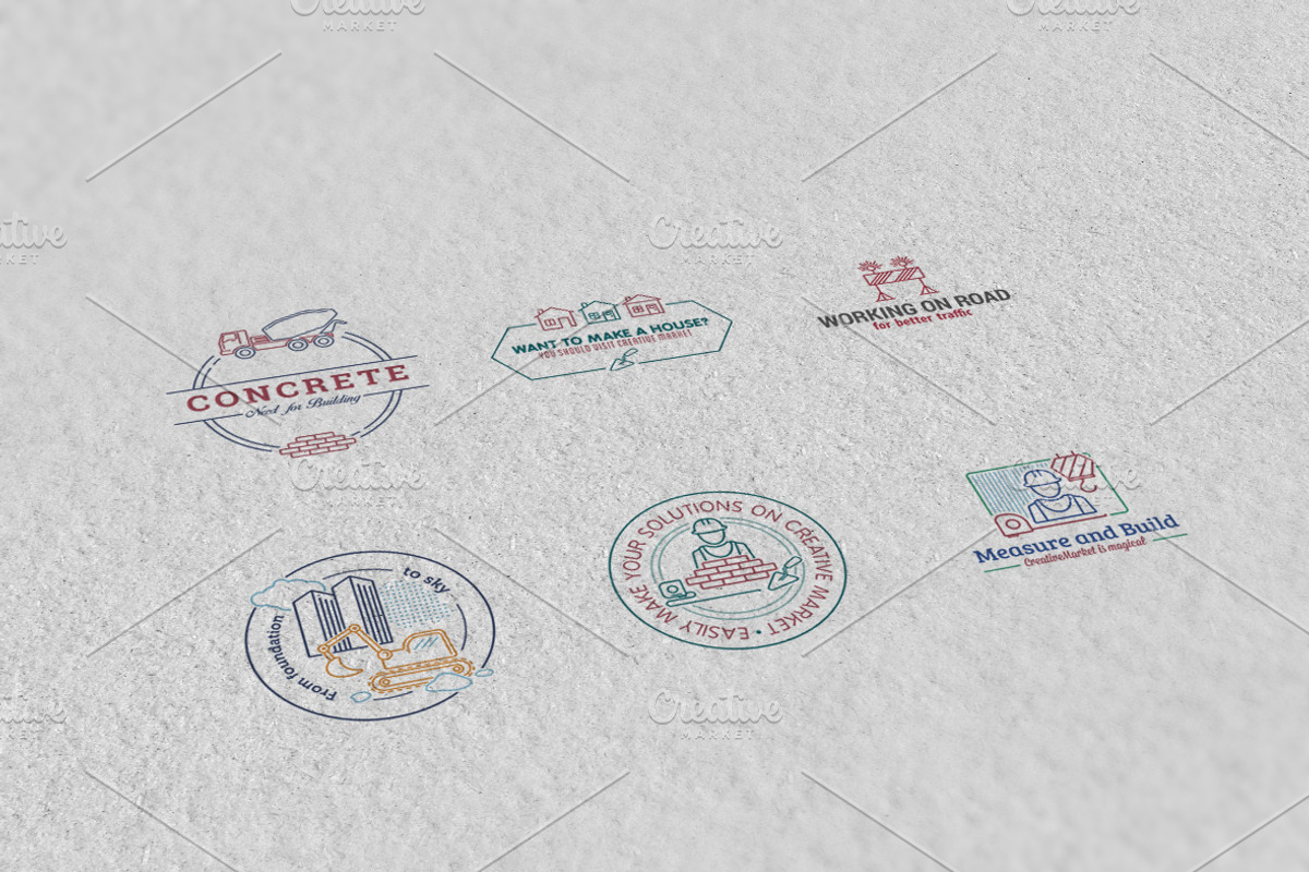 6+ logos for $12, a Branding & Logo Template by Babic Goran (Photo 2 of 3)