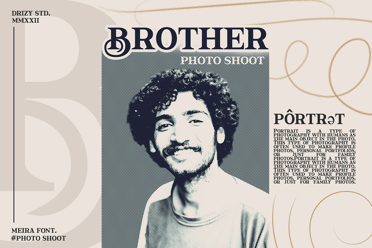 Meira, a Font by Drizy (Photo 6 of 10)