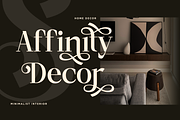 Maloine - Decorative Serif Font, a Serif Font by RagamKata (Thumbnail 3 of 10)