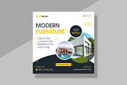 Dream Home Social Media Post, a Social Media Template by ClickPaint_Studio (Thumbnail 1 of 4)