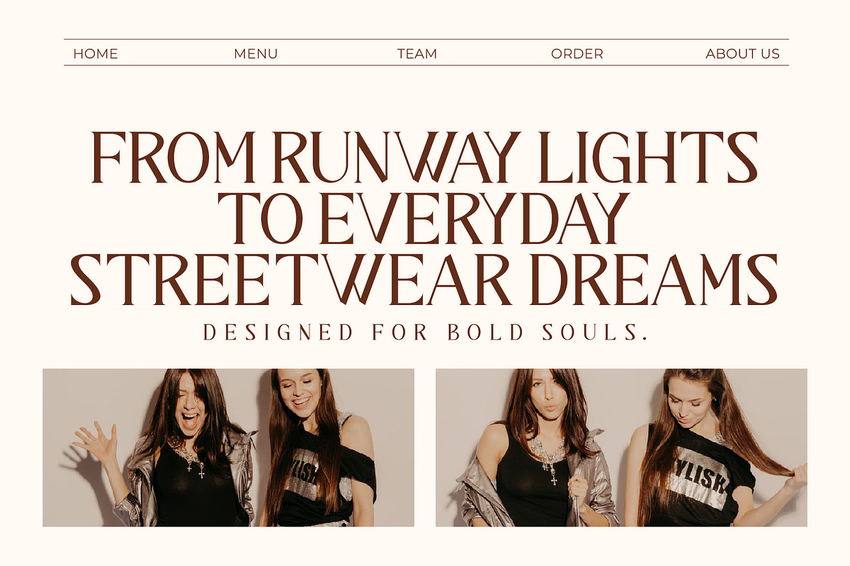Lorentrix - Serif Typeface Font, a Serif Font by Rishsketch (Photo 4 of 15)