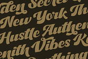 Vintage Classic - Bold Script Font, a Script Font by Myn Type (Thumbnail 7 of 10)