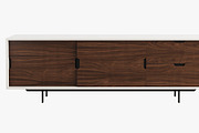 Joybird Oberlin Console Cabinet, a Furniture 3D Model by 3dmitruk (Thumbnail 2 of 14)