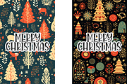 Christmas Card Design Bundle 14, a Card Template by Jay Major Designs (Thumbnail 5 of 10)