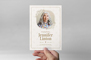 Funeral Program Template, a Flyer Template by BrandPacks (Thumbnail 4 of 6)