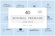640 Premade Logos Mega Bundle, a Branding & Logo Template by XpertgraphicD (Thumbnail 60 of 109)
