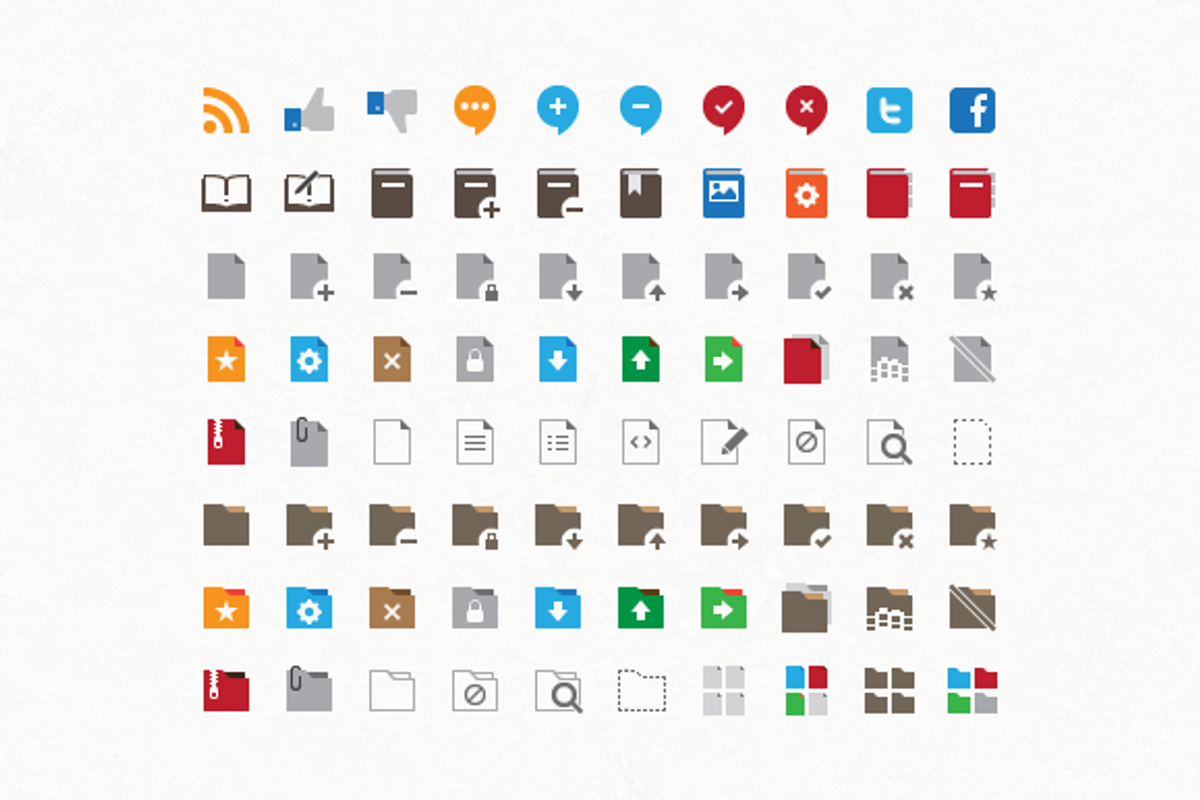 800 Premium Vector Icons, an Icon by thebeast (Photo 4 of 5)