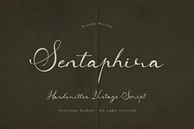 Sentaphira | Handwritten Vintage