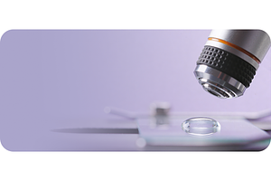 Microscope and water drop