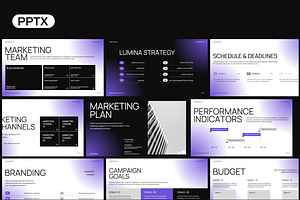 Marketing Strategy Plan Powerpoint