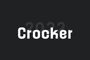 Crocker Display Typeface, a Sans Serif Font by Design Stag (Thumbnail 3 of 9)