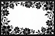 Floral Laser Cut Frame Bundle, an Illustration by Designs_River (Thumbnail 5 of 9)