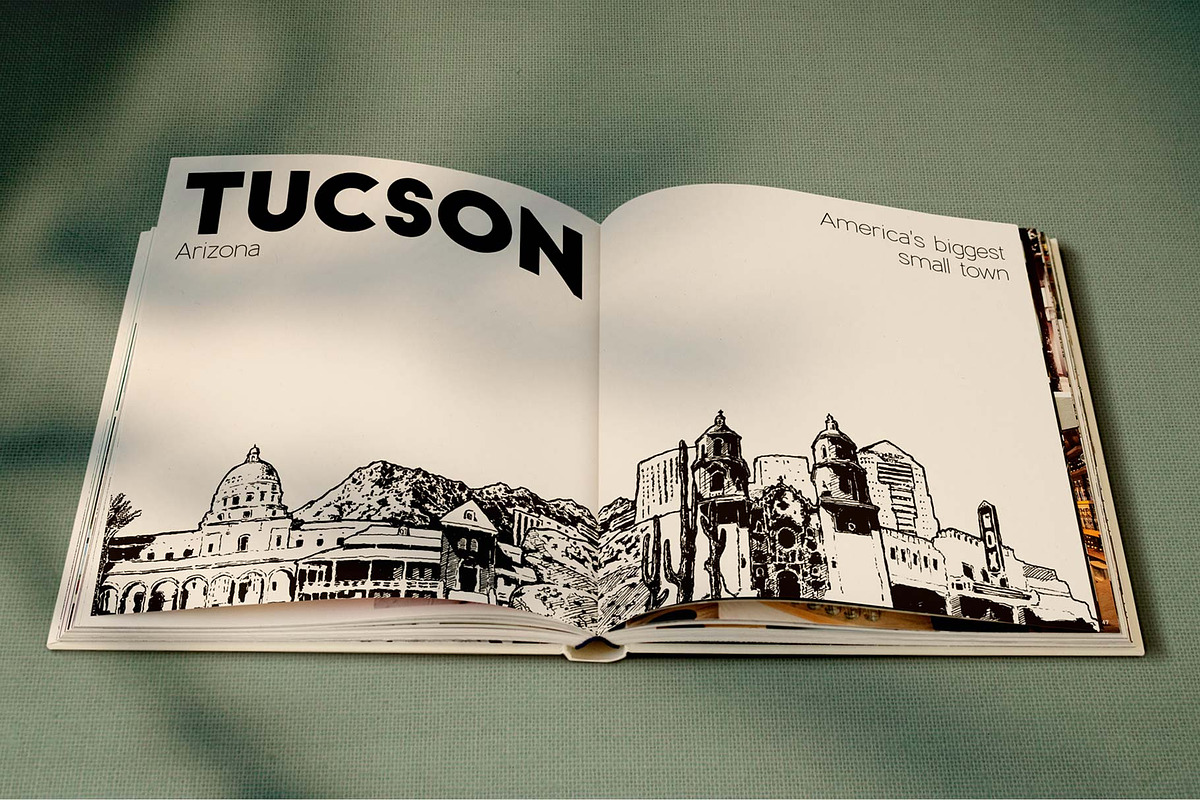 City skylines of the The USA, a Work Illustration by TheMountBirdStudio (Photo 8 of 9)