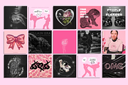 The Girl Boss Social Media Bundle, a Social Media Template by The Flossy Finch (Thumbnail 4 of 14)
