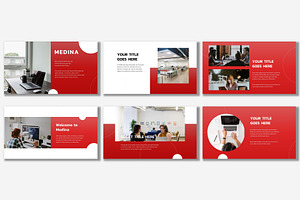 Medina - Powerpoint Template