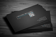 Fonts&Shapes Business Card, a Business Card Template by Lucas Alexander (Thumbnail 3 of 4)