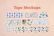 Washi Tape PSD Mockups, a Print Template by Creative Veila (Thumbnail 2 of 6)