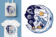25 in 1 Bundle - Beach & Mountain, a Seasonal Illustration by gunaonedesign (Thumbnail 11 of 21)